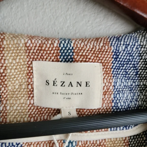Sezane Karena Jacket size S NWT